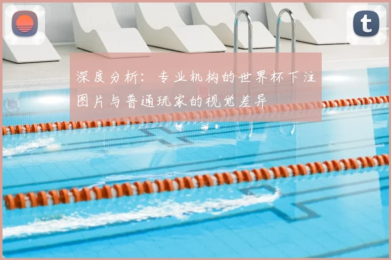 深度分析:专业机构的世界杯下注图片与普通玩家的视觉差异